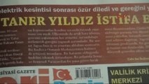 Kayseri Yerel Gazeteden 1 Nisan Şakası: Bakan Yıldız İstifa Etti