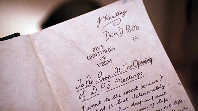 Dead Poets Society Full Movie