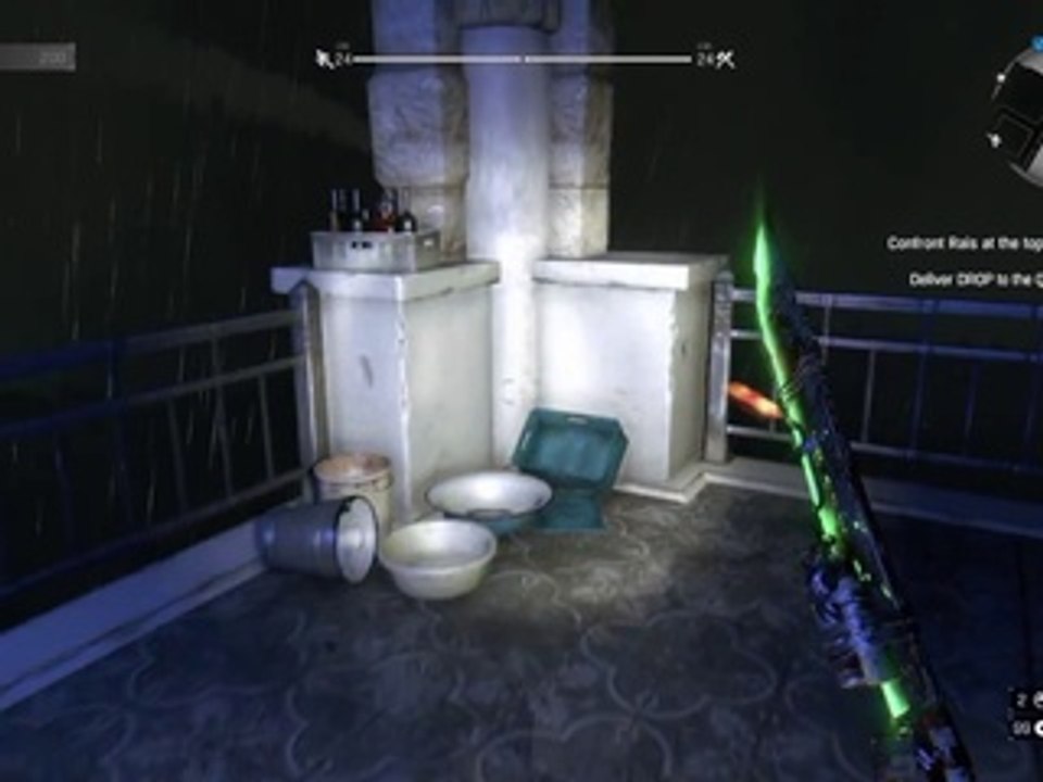 Dying Light PS4 Weapon Duplication Bug - Glitch in Patch 1.05 Glowing Weapon 2 - 2