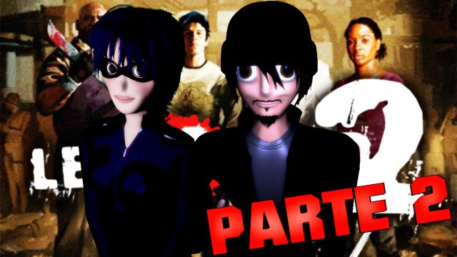 Dos mancos para sacrificarse! - Left 4 dead 2 Hit y APC - Fuego chicos! Fuegoo!