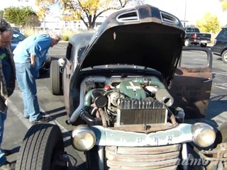 Ford Dually Diesel Rat Rod at Supercar Sunday