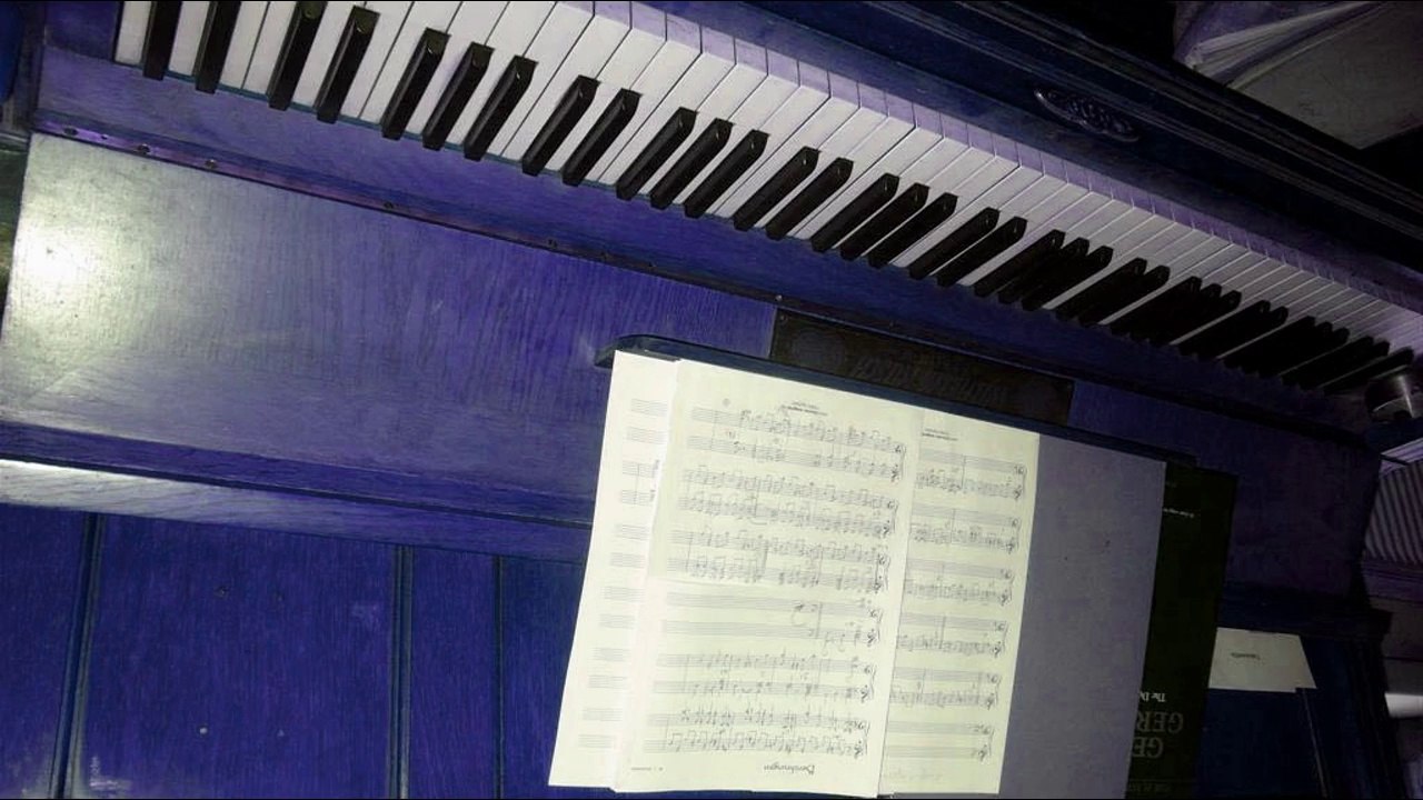 FRÖHLICHER TANGO / MERRY TANGO (Klavier, Solo)