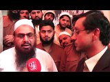 Hafiz Saeed Talk to Zubair Hashmi for 92 News