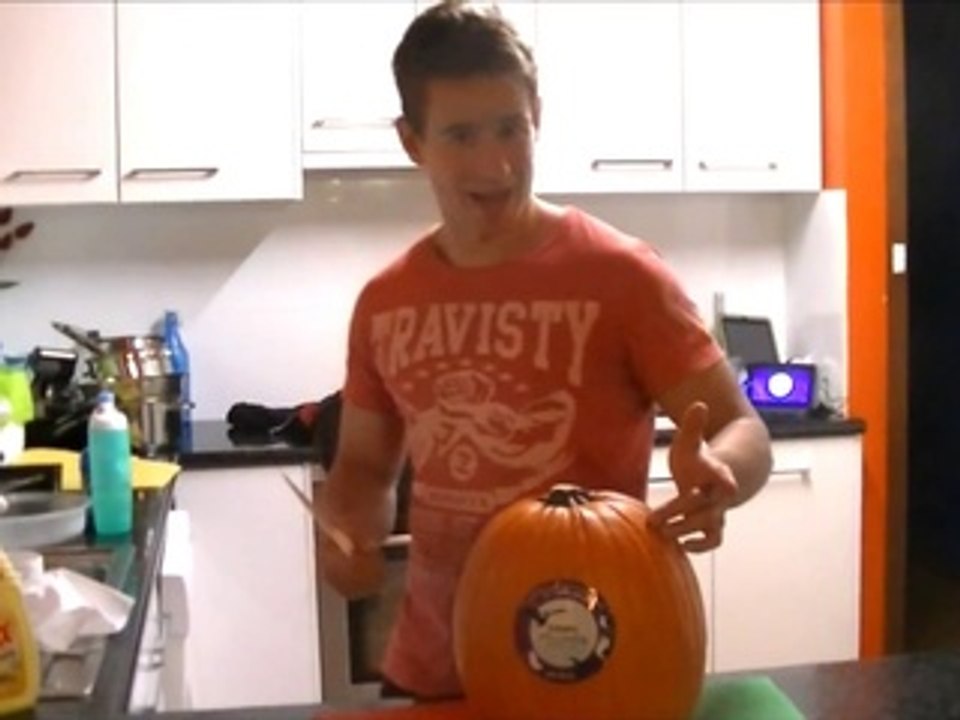 HALLOWEEN SPECIAL- GREEN FIRE JACK-O-LANTERN!!!