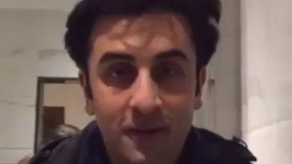 Ranbir Kapoor Sends A Video Message To A Pakistani