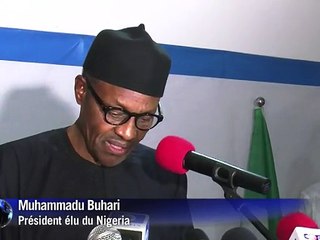 Nigeria: alternance "historique", l'opposant Buhari élu président