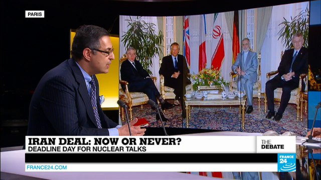 Iran deal: Deadline day for nuclear talks (part one)