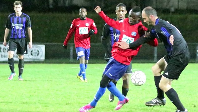 Football, DH: Breteuil résiste bien à Abbeville
