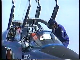 ブルーインパルス T-2 '93千歳基地航空祭　JASDF Blue Impulse 1993