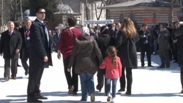 Şehit Savcı Kiraz İçin Eyüp Sultan Camisi'ndeki Cenaze Töreni Düzenlendi