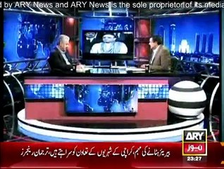 Andar Ki Baat - 31st March 215 With Arif Hamir Bhatti