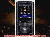 Sony NWZE385 16 GB Walkman MP3 Video Player Black