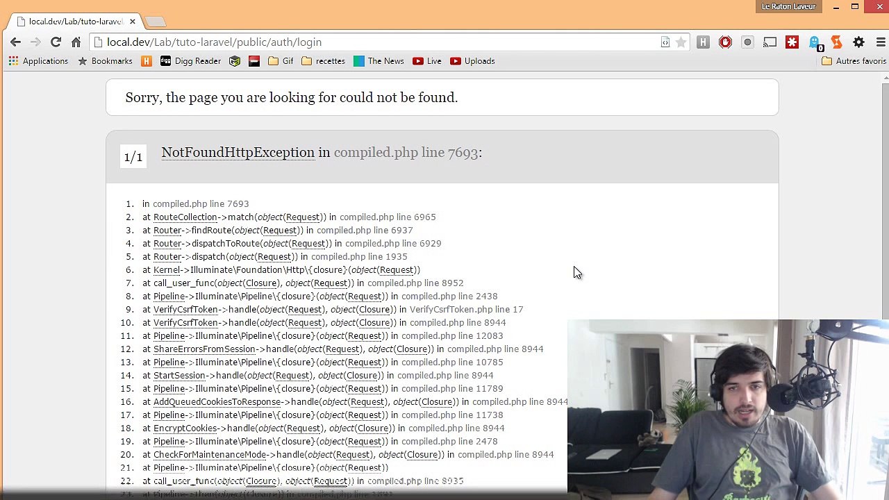Laravel : Les Middlewares