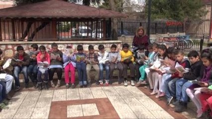 Adıyaman?da Kitap Okuma Şenliği