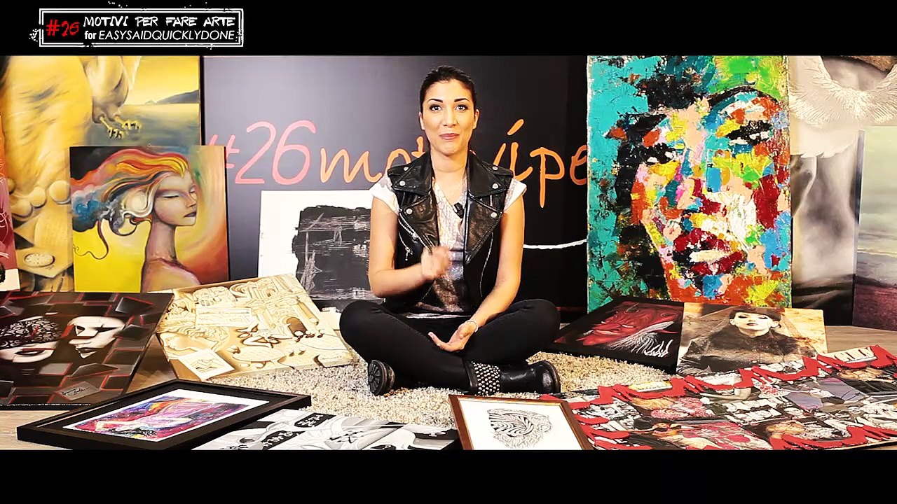 26 MOTIVI PER FARE ARTE - Jessica Cerbella
