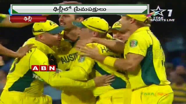 Virat Kohli, Anushka Sharma in Delhi to Attend Suresh Raina's wedding (01- 04- 2015)