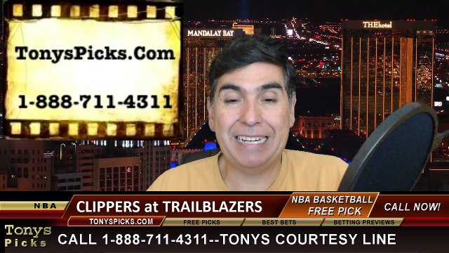 Portland Trailblazers vs. LA Clippers Free Pick Prediction NBA Pro Basketball Odds Preview 4-1-2015