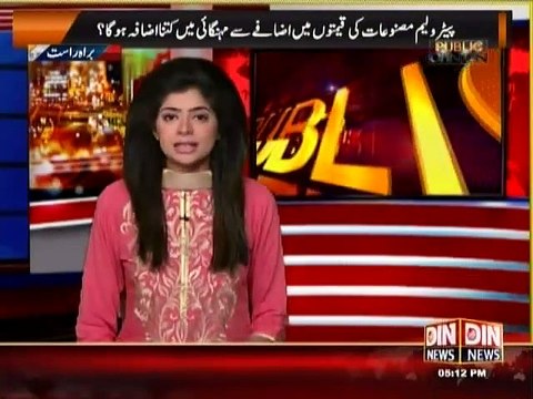 Public Opinion (Almi Mandi Main Tail Ki Qeemto Main Kami ... Pakistan Main Izafa Kiu ??) 1st April 2015