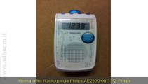 ROMA, POMEZIA   RADIODOCCIA PHILIPS AE2330/00 3 PZ EURO 75