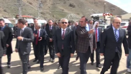 Van Ekonomi Bakan Yardımcısı Sınırda İnceleme Yaptı