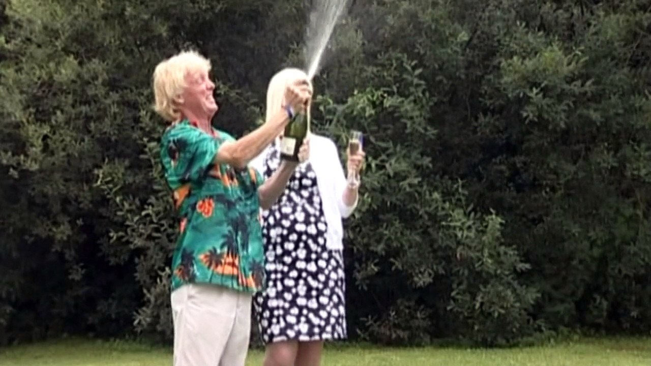 British couple win lottery for second time