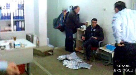 Mesai Saatleri İçerisinde Hunharca Kopan Adamlar