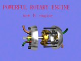 rotary engine--new powerful IC engine