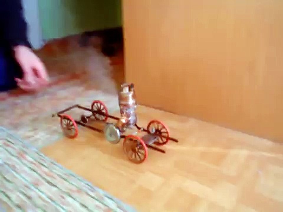 Homemade Steam Engine