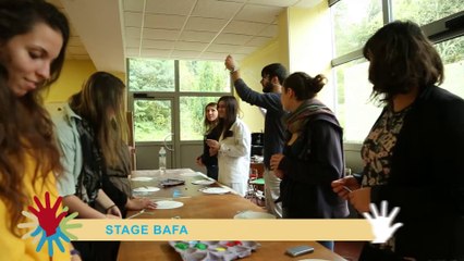 Le stage BAFA au Rocheton