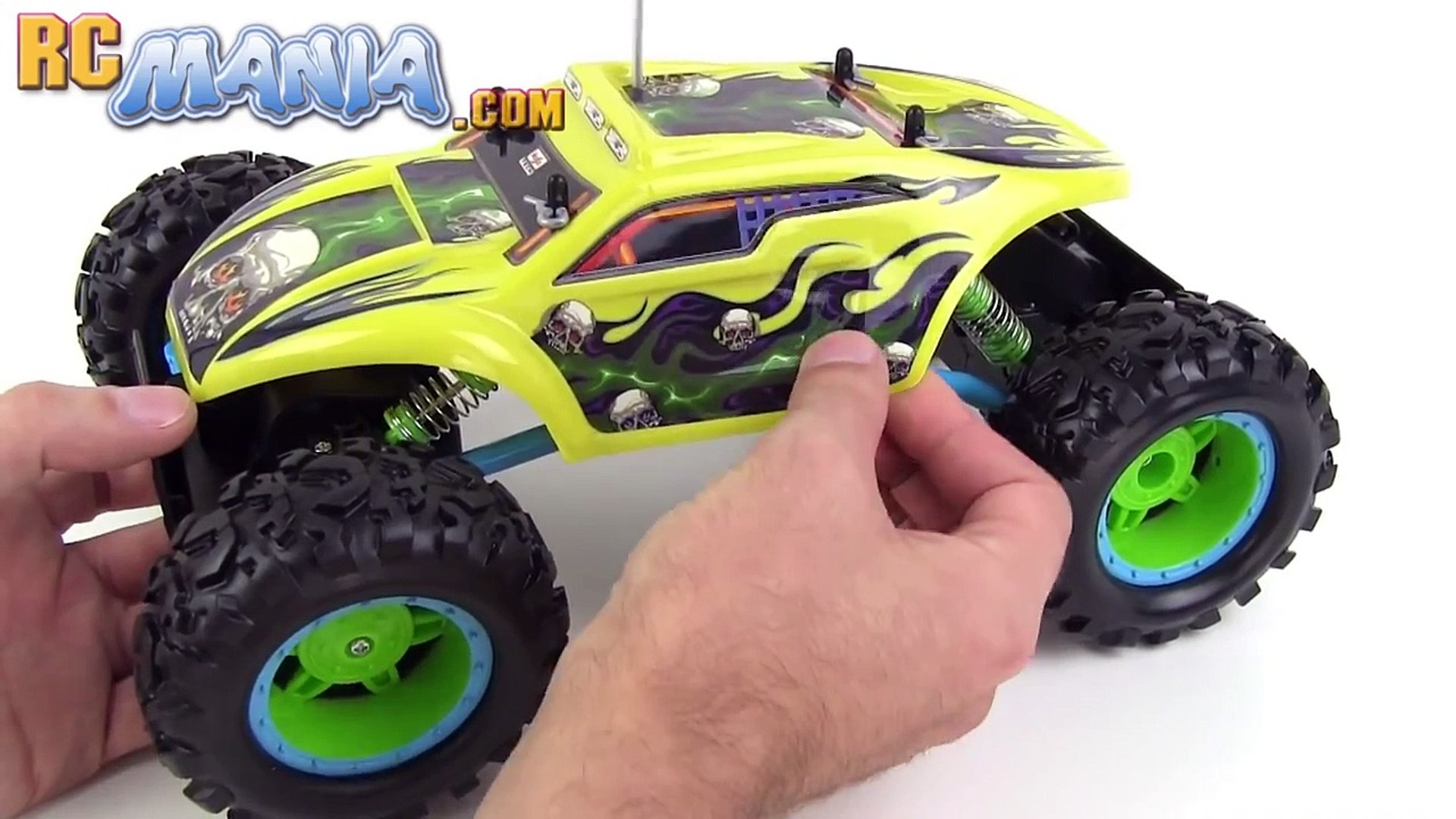 maisto tech rock crawler extreme