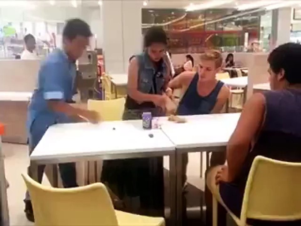 c the speed of this waiter must watch
