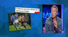 Informe Valls sobre Dybala, Vietto i centrals Brasilers La Ronda 31-3-15