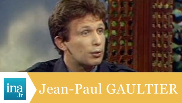 La 1ère télé de Jean-Paul Gaultier- Archive INA