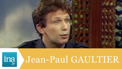 La 1ère télé de Jean-Paul Gaultier- Archive INA