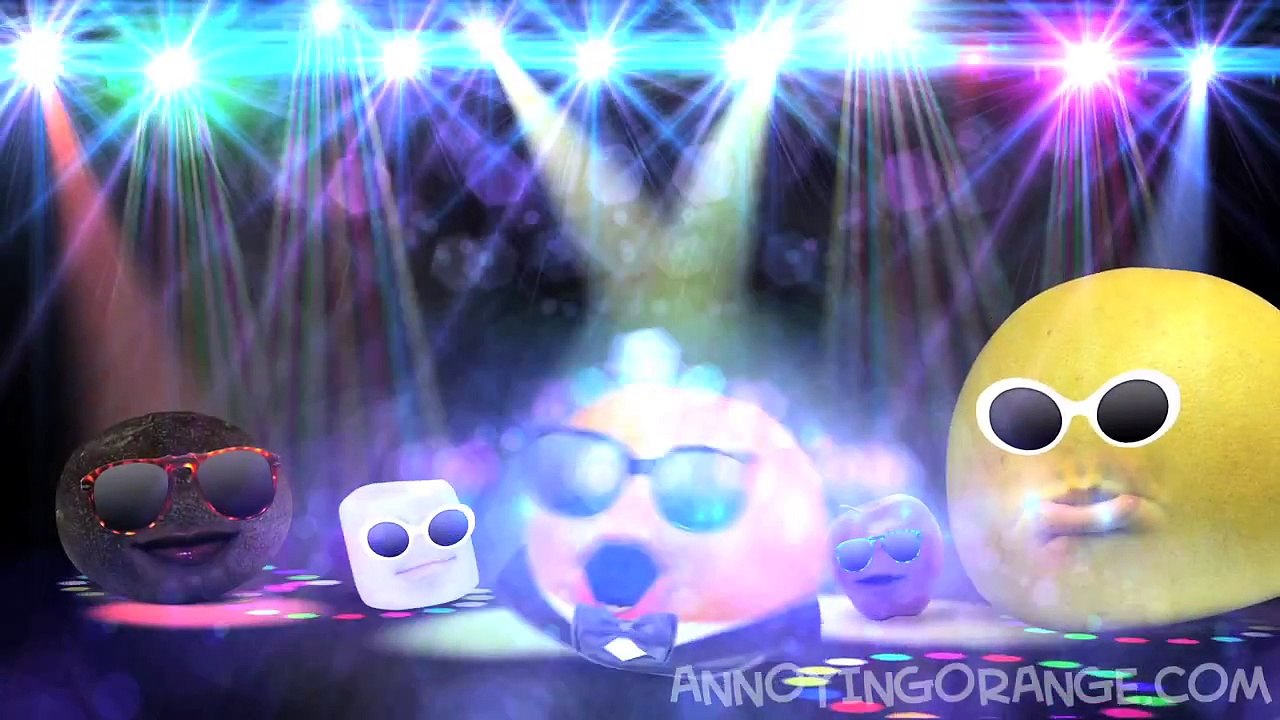 Annoying Orange - ORANGE NYA NYA STYLE (GANGNAM STYLE Spoof)