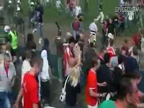 German Hooligans - BFC Dynamo Berlin Vs. Union Berlin