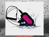 Diver TM Waterproof MP3 Player 4 GB Kit Includes Waterproof Earphones NEW Pink