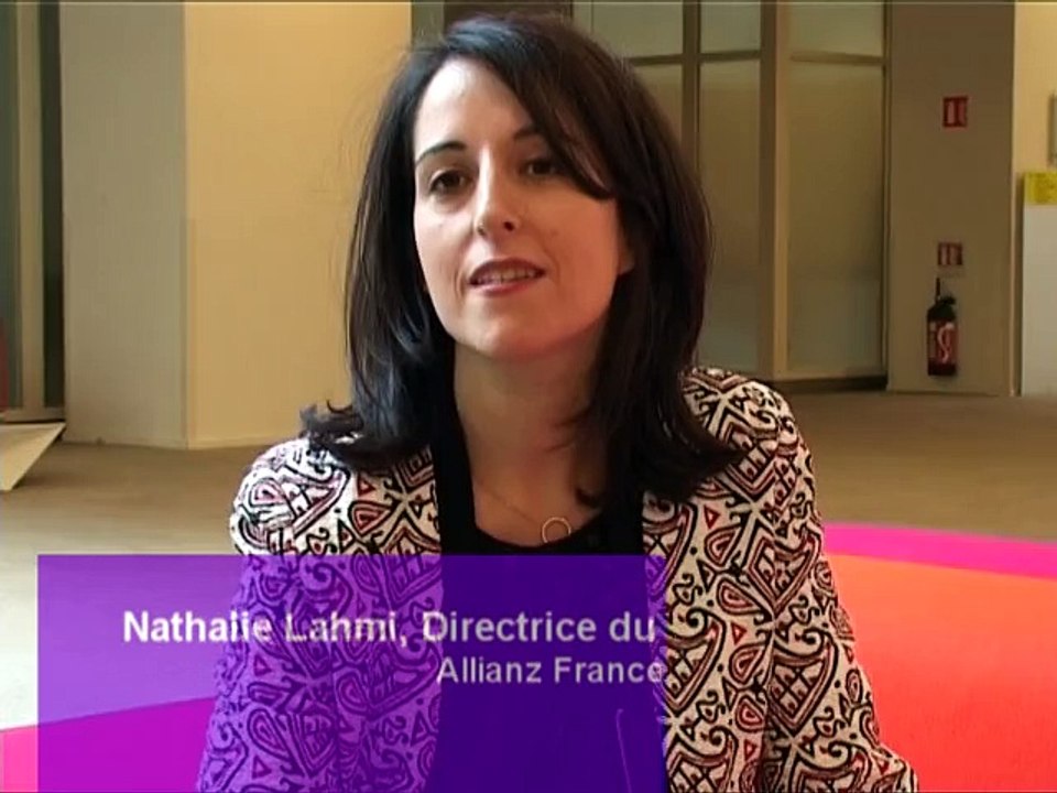 Interview de Nathalie Lahmi, directrice marketing digital Allianz : extrait