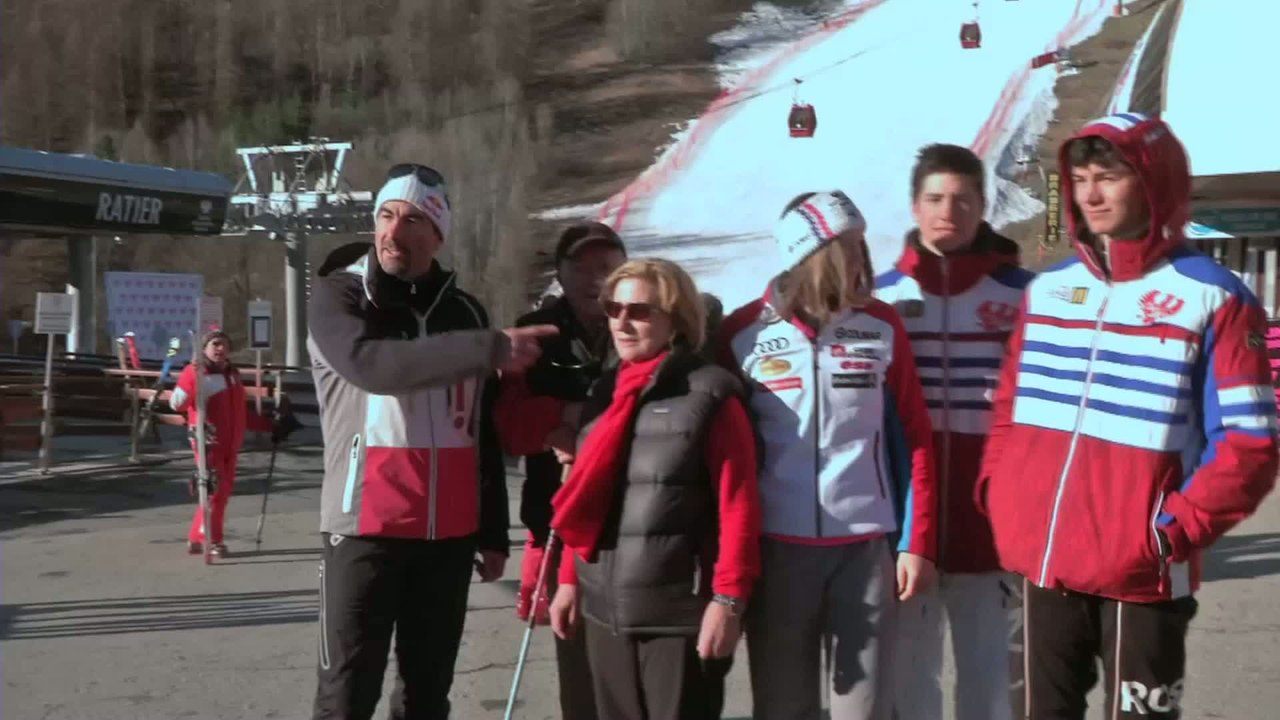 Ski alpin - ChF : Le ski, une histoire de famille chez les Alphand