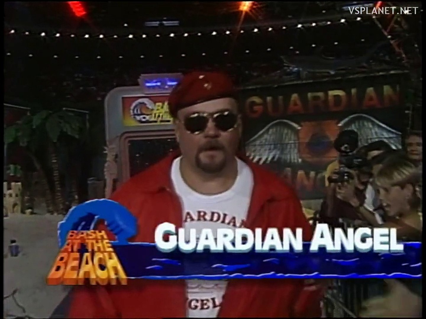 ⁣Vader vs Guardian Angel, WCW Bash at the Beach 1994