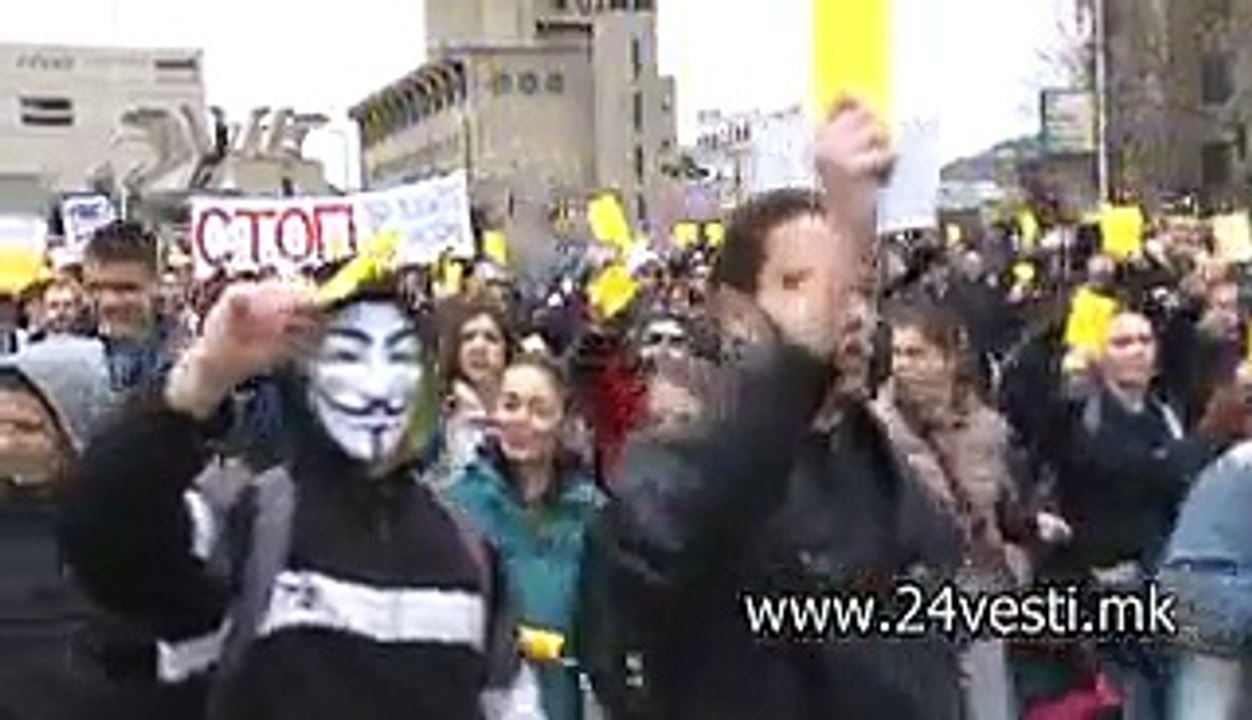 PROTESTI SREDNOSKOLCI