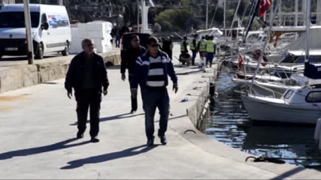 Bodrum'da Deniz Dibi ve Kıyı Temizliği