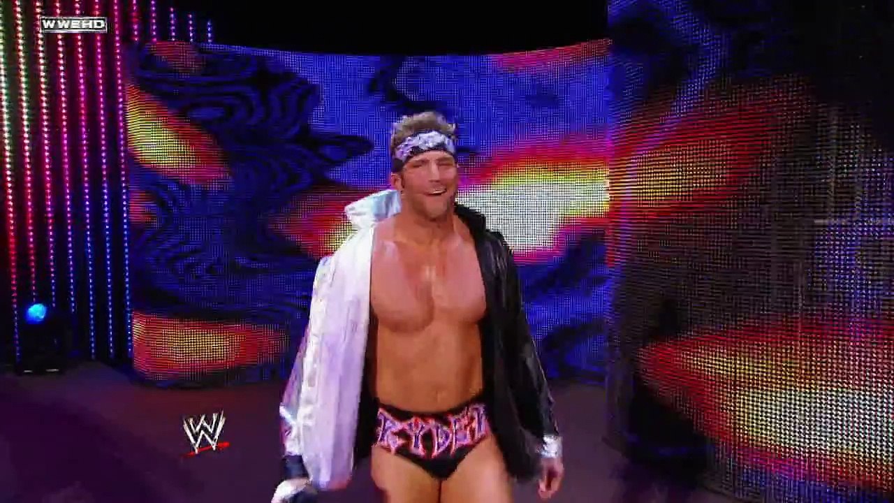 Raw: Sheamus vs. Zack Ryder - WWE Championship Match