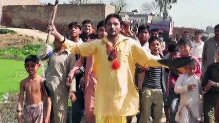 Sabir Ali Shines in New Song from Kahna Lahore 🎶