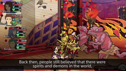 Oreshika: Tainted Bloodlines - Behind the Scenes Interview - PS Vita