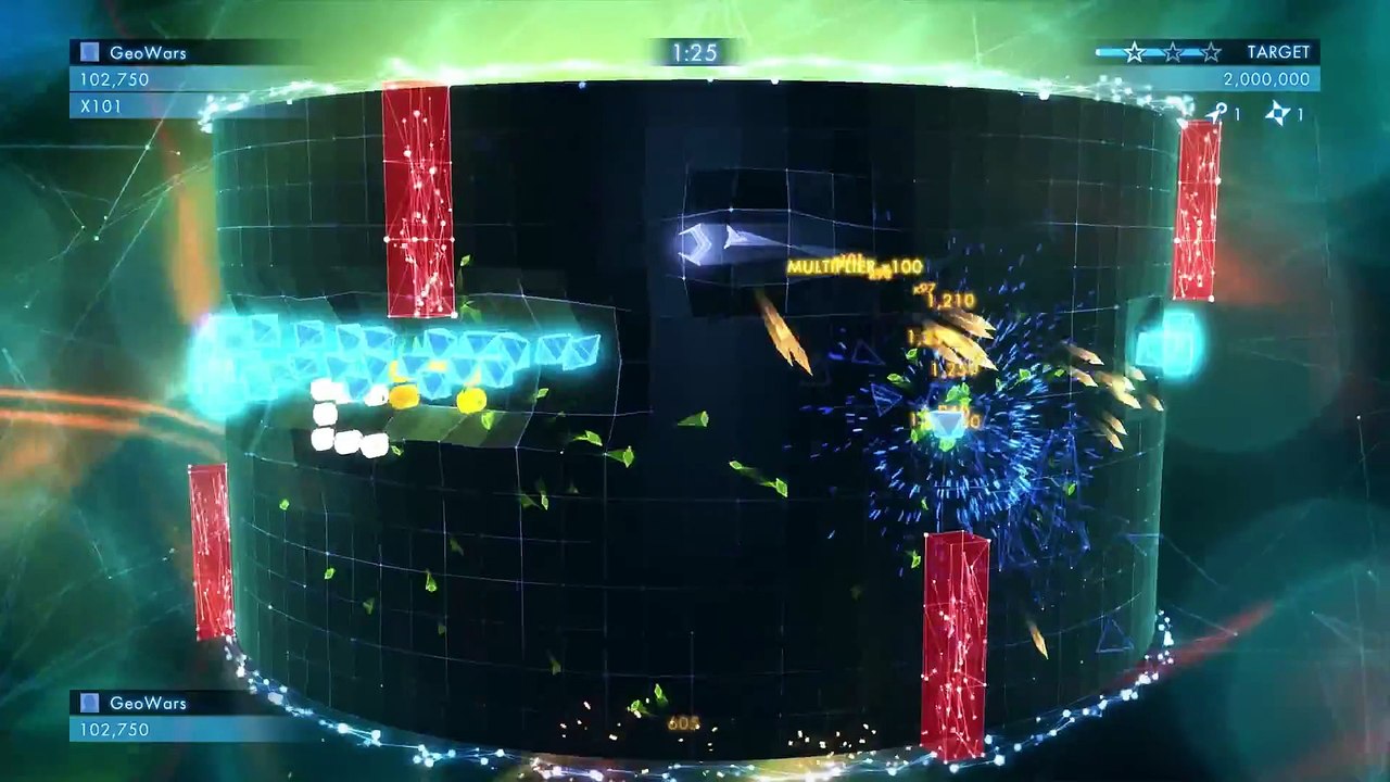Geometry Wars 3: Dimensions Evolved - Launch Trailer - PS4, PS3