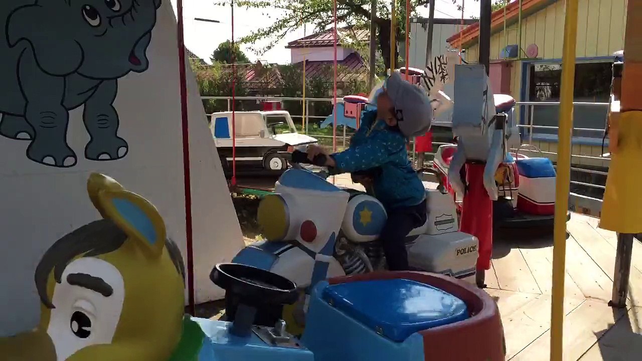 Japanese merry-go-round