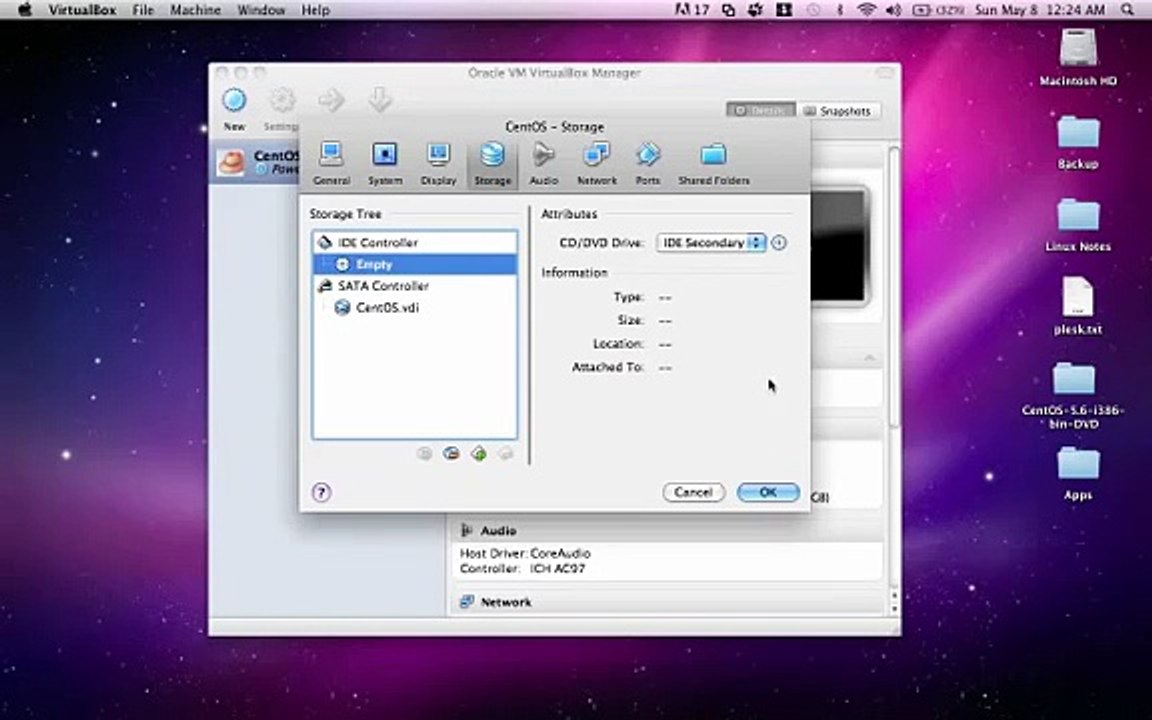 Installing CentOS Linux and Virtual Box