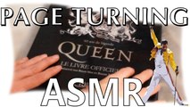 Page turning: Queen ASMR français (Whisper, chuchotement, soft spoken, voix douce)