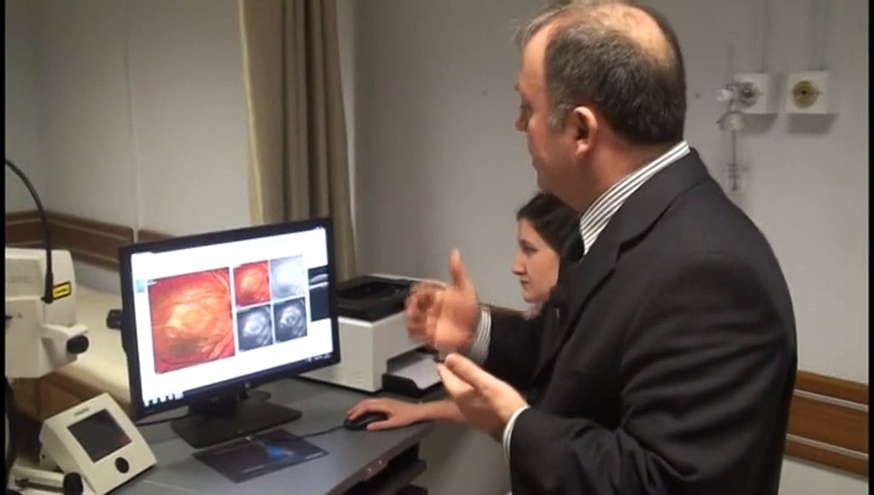 Medical Park Göz sağlığı ve Hastalıkları Prof. Dr. Kubilay Çetinkaya  - 61SAAT TV